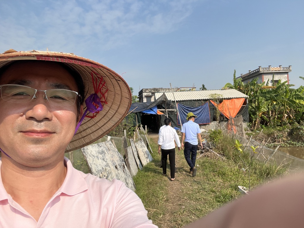 現場作業