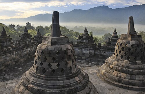 ボロブドゥール寺院