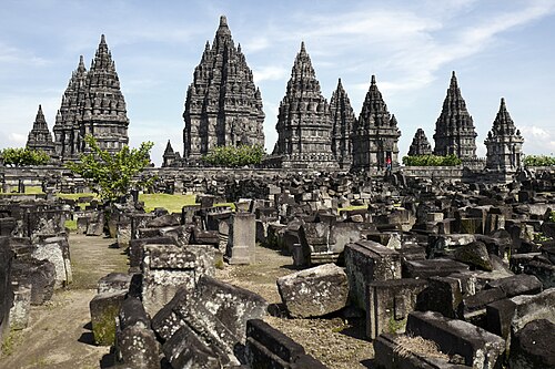 プランバナン寺院