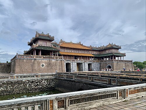 フエ皇城の午門（Meridian Gate）