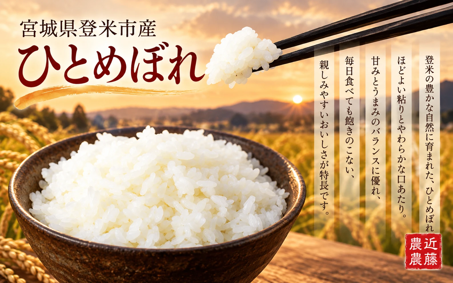 ひとめぼれ